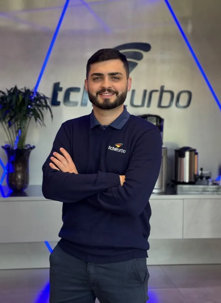 Tarcísio, representante da Tchêturbo em Frederico Westphalen