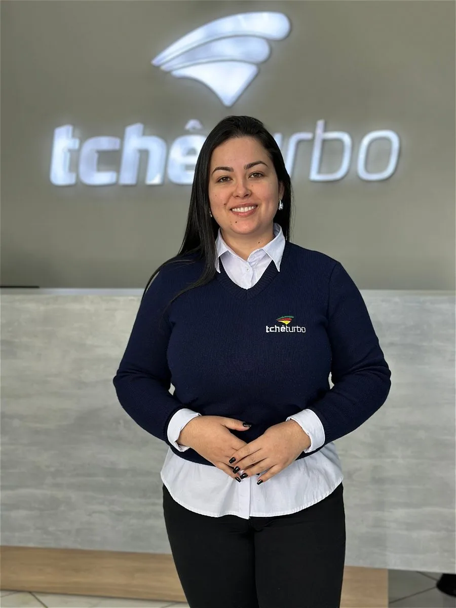 Gracieli, representante da Tchêturbo em Três Passos